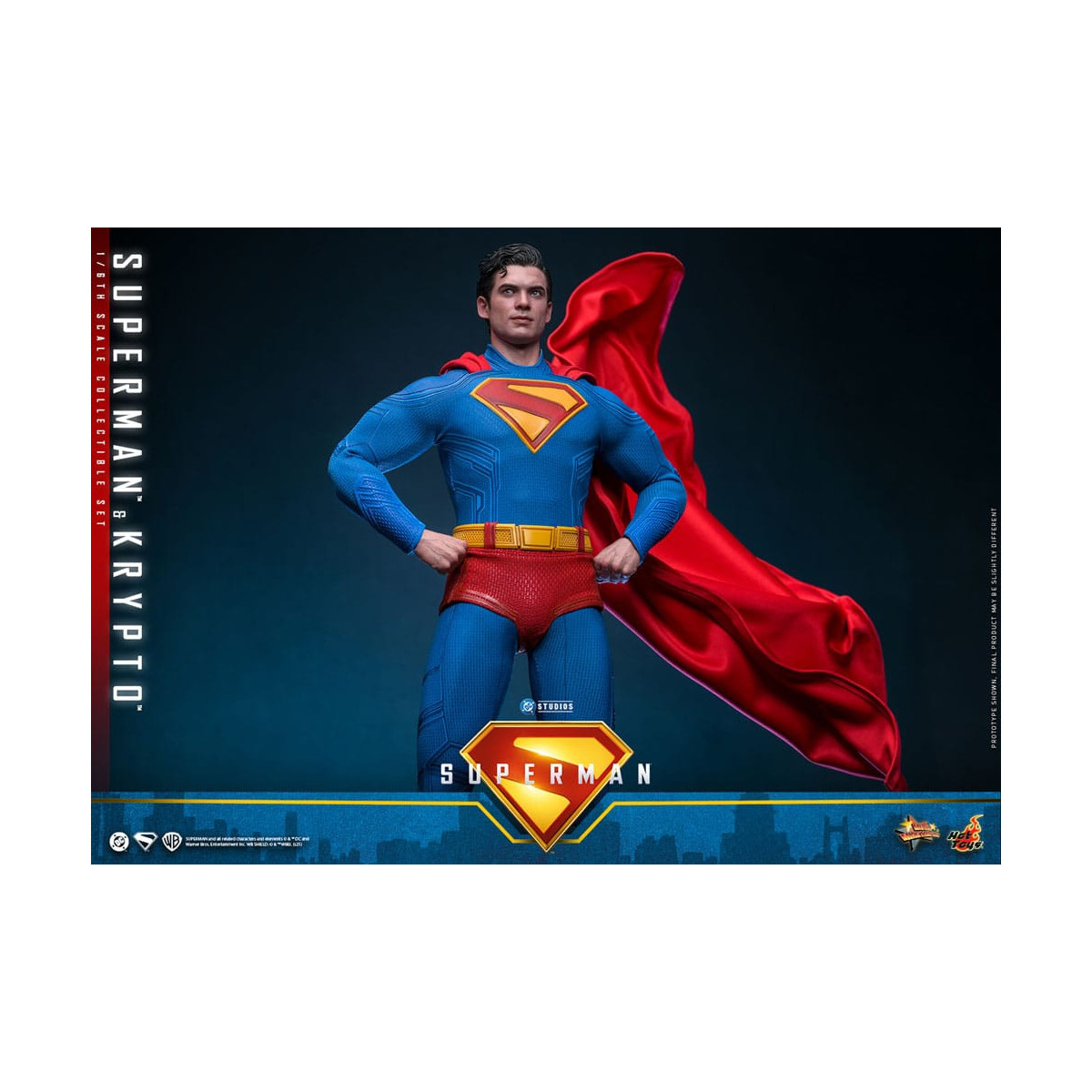 Hot Toys - DC Comics - Superman e Krypto MMS 1/6 - Superman (2025)