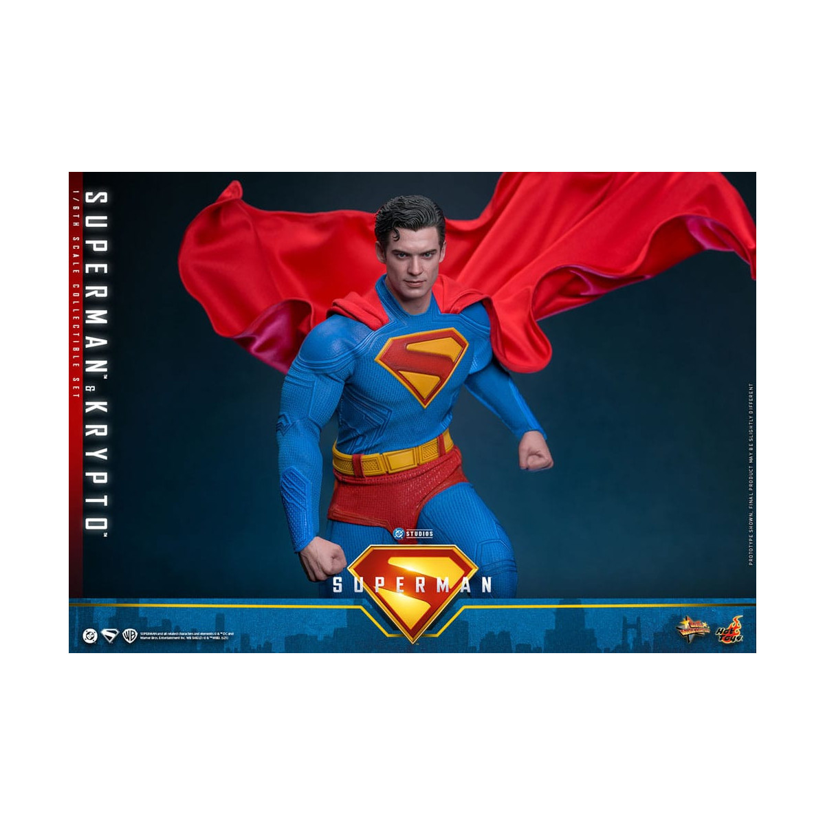 Hot Toys - DC Comics - Superman e Krypto MMS 1/6 - Superman (2025)