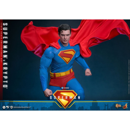Hot Toys - DC Comics - Superman e Krypto MMS 1/6 - Superman (2025)