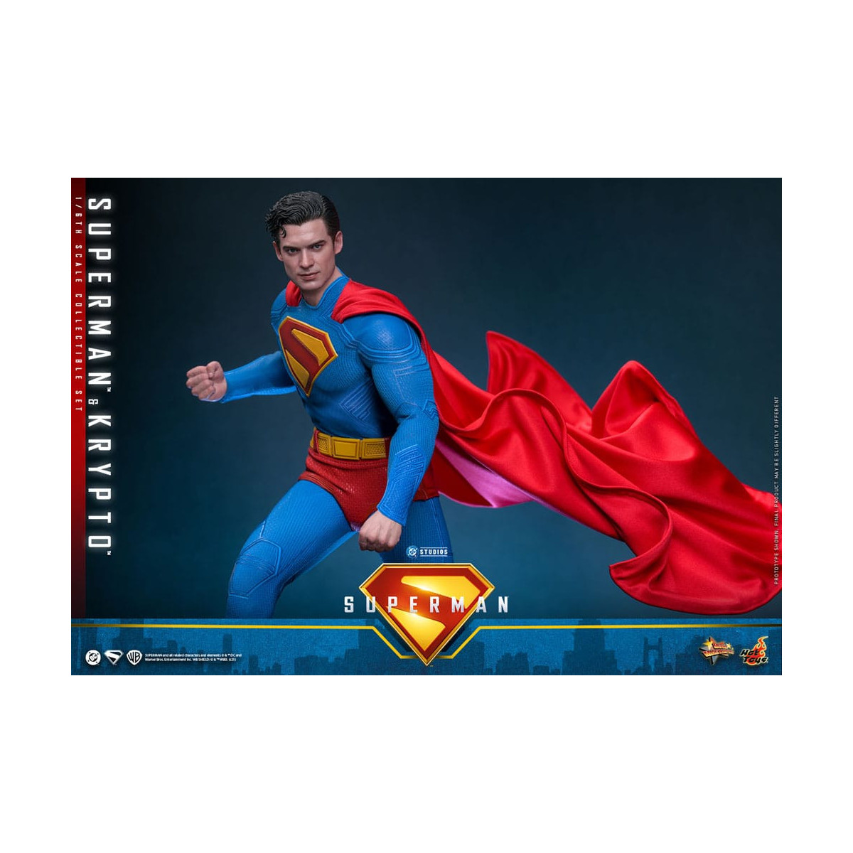 Hot Toys - DC Comics - Superman e Krypto MMS 1/6 - Superman (2025)
