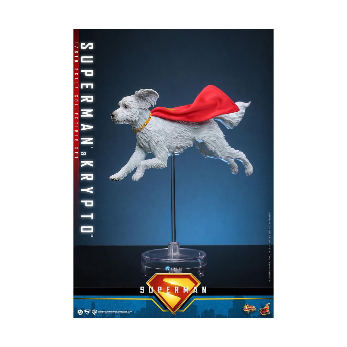 Hot Toys - DC Comics - Superman e Krypto MMS 1/6 - Superman (2025)