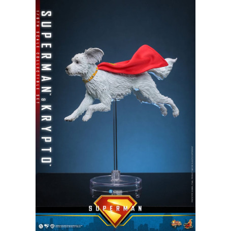 Hot Toys - DC Comics - Superman e Krypto MMS 1/6 - Superman (2025)