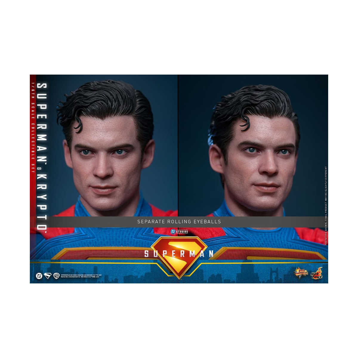 Hot Toys - DC Comics - Superman e Krypto MMS 1/6 - Superman (2025)