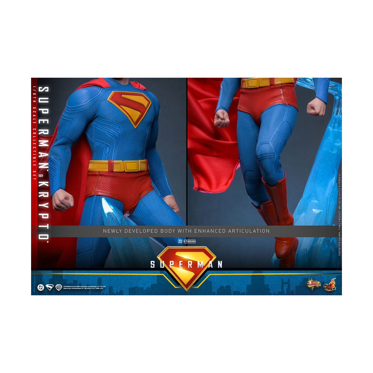 Hot Toys - DC Comics - Superman e Krypto MMS 1/6 - Superman (2025)