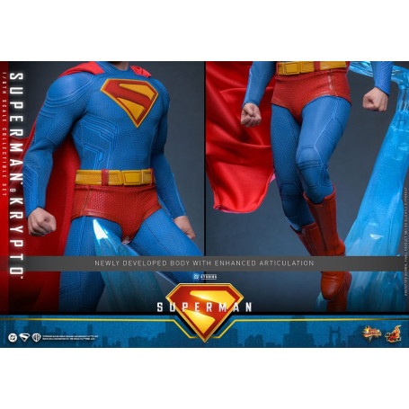 Hot Toys - DC Comics - Superman e Krypto MMS 1/6 - Superman (2025)
