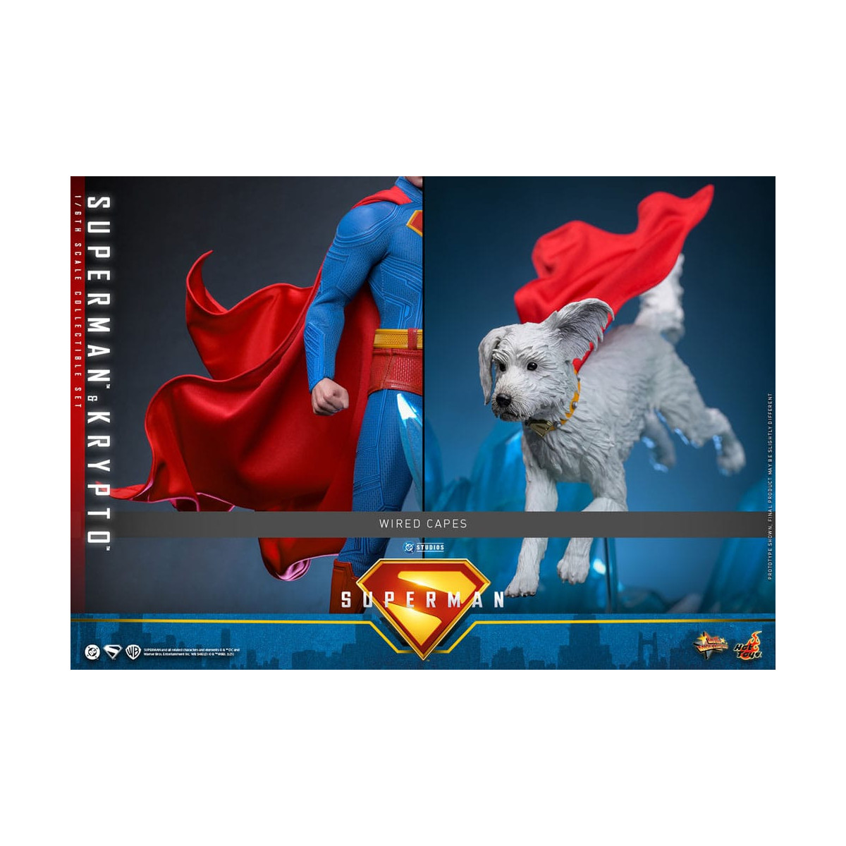 Hot Toys - DC Comics - Superman e Krypto MMS 1/6 - Superman (2025)