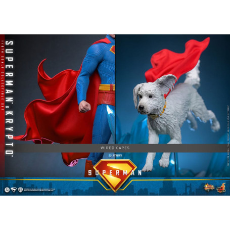 Hot Toys - DC Comics - Superman e Krypto MMS 1/6 - Superman (2025)
