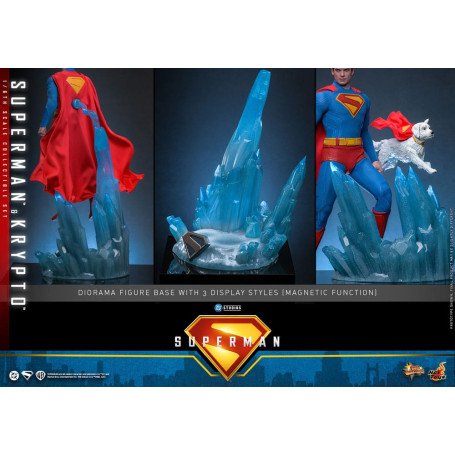 Hot Toys - DC Comics - Superman e Krypto MMS 1/6 - Superman (2025)