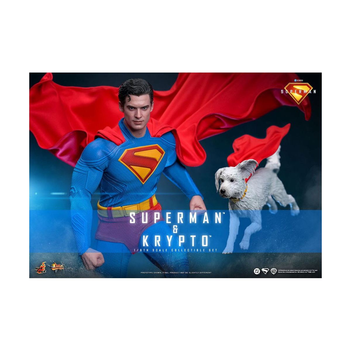 Hot Toys - DC Comics - Superman e Krypto MMS 1/6 - Superman (2025)