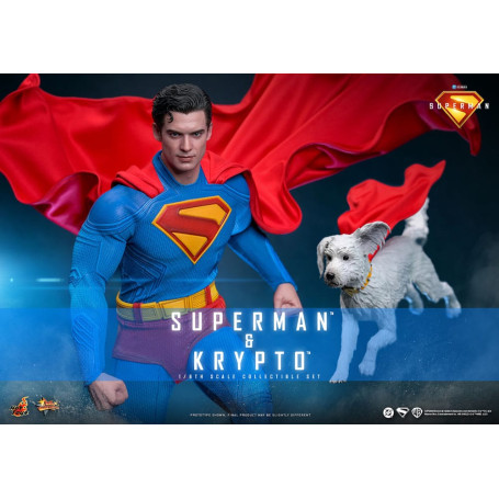 Hot Toys - DC Comics - Superman e Krypto MMS 1/6 - Superman (2025)