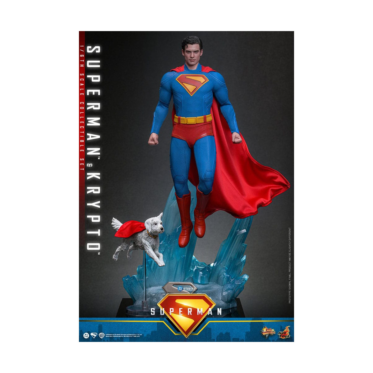 Hot Toys - DC Comics - Superman e Krypto MMS 1/6 - Superman (2025)