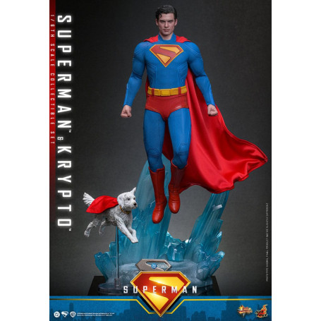 Hot Toys - DC Comics - Superman e Krypto MMS 1/6 - Superman (2025)