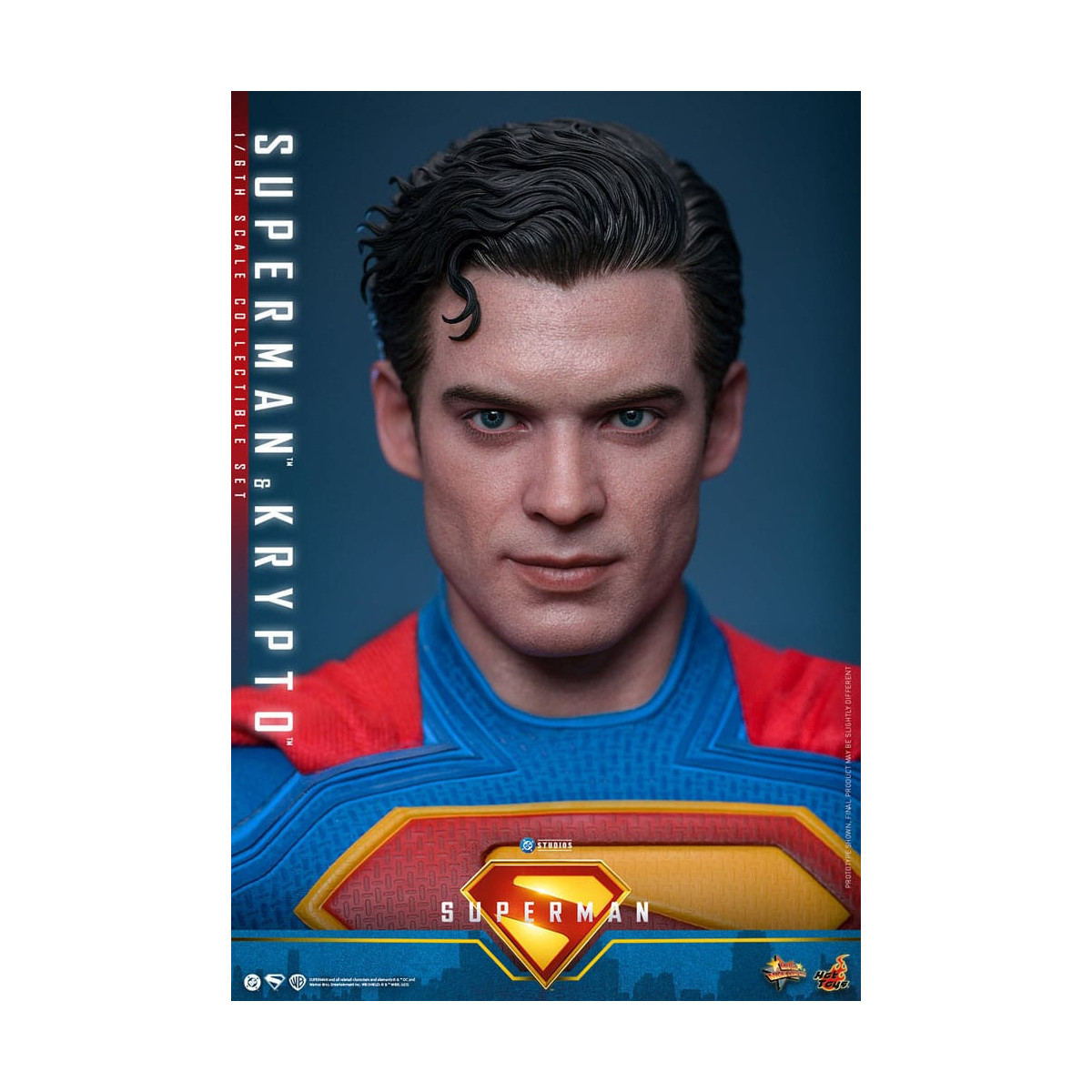 Hot Toys - DC Comics - Superman e Krypto MMS 1/6 - Superman (2025)