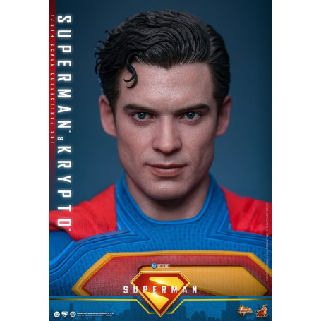 Hot Toys - DC Comics - Superman e Krypto MMS 1/6 - Superman (2025)