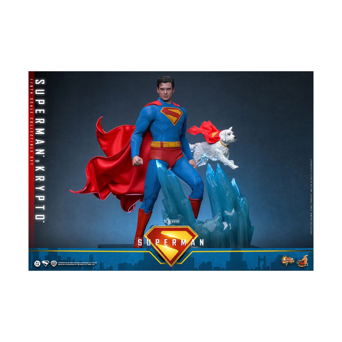 Hot Toys - DC Comics - Superman e Krypto MMS 1/6 - Superman (2025)
