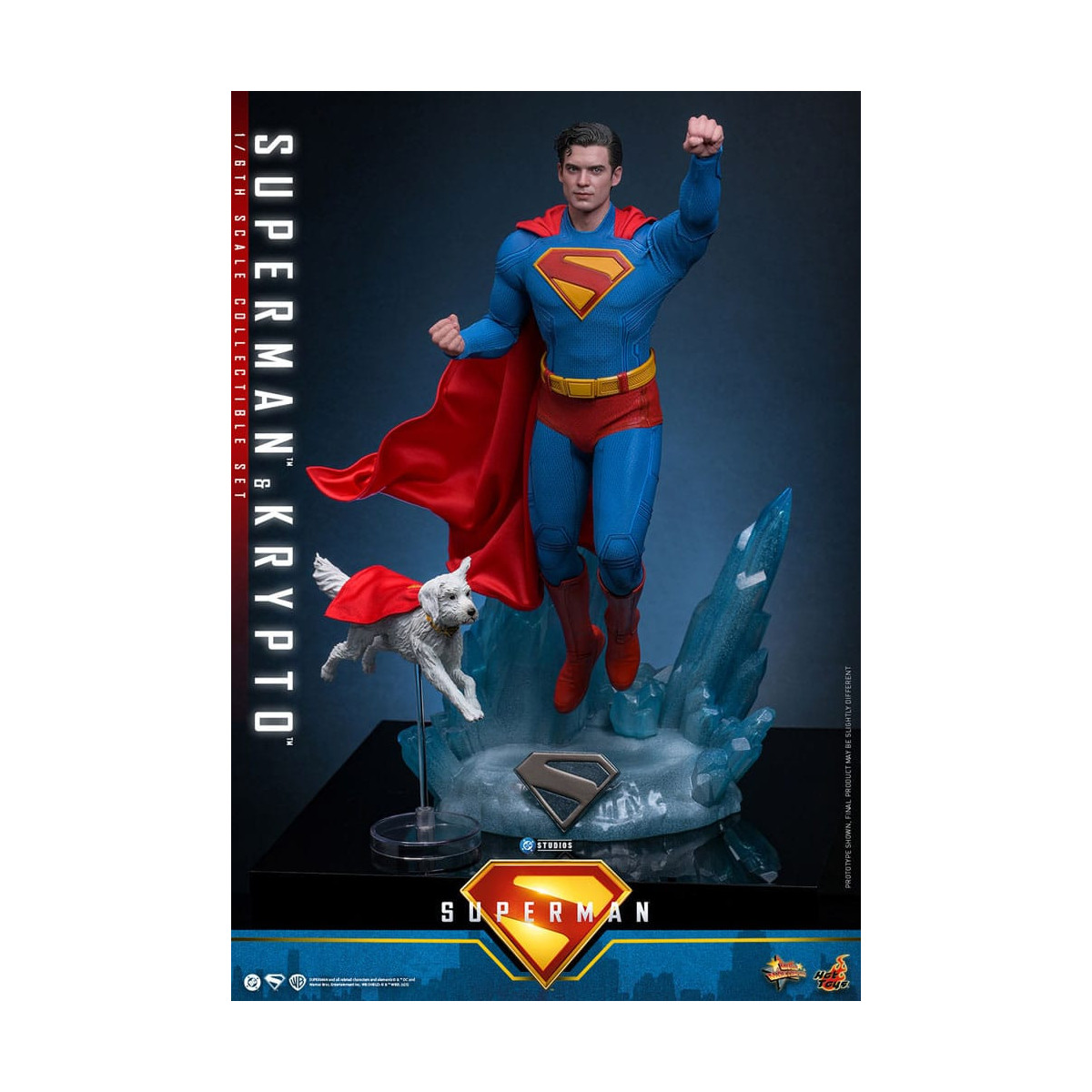 Hot Toys - DC Comics - Superman e Krypto MMS 1/6 - Superman (2025)