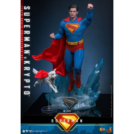 Hot Toys - DC Comics - Superman e Krypto MMS 1/6 - Superman (2025)