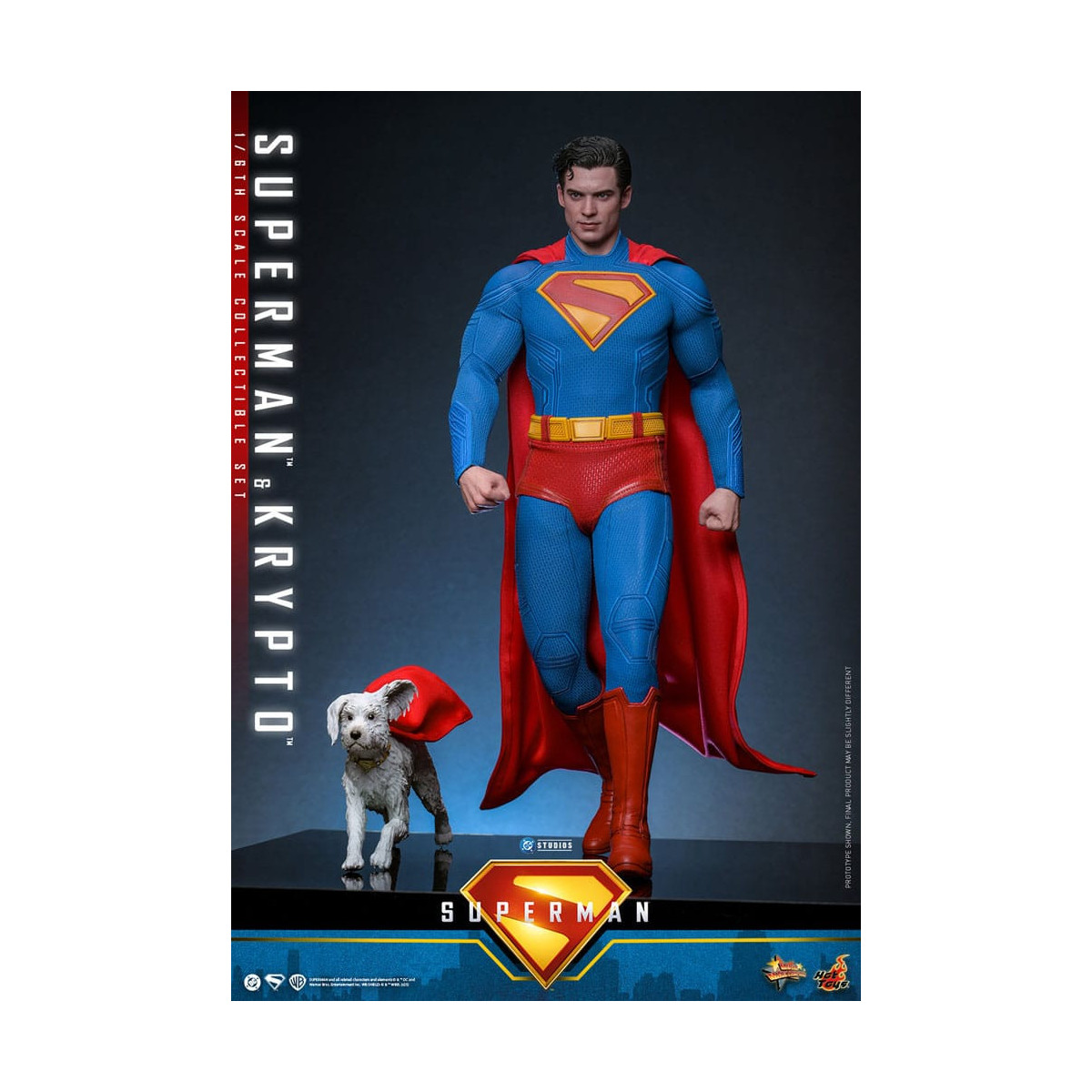 Hot Toys - DC Comics - Superman e Krypto MMS 1/6 - Superman (2025)