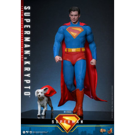 Hot Toys - DC Comics - Superman e Krypto MMS 1/6 - Superman (2025)