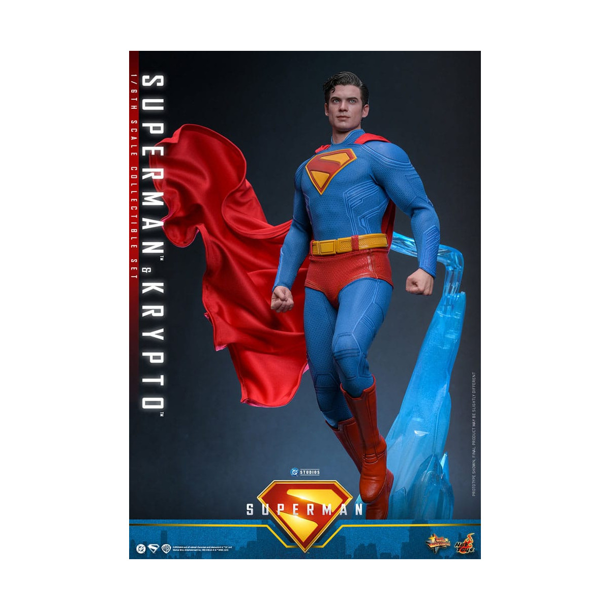Hot Toys - DC Comics - Superman e Krypto MMS 1/6 - Superman (2025)