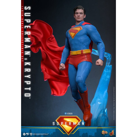 Hot Toys - DC Comics - Superman e Krypto MMS 1/6 - Superman (2025)