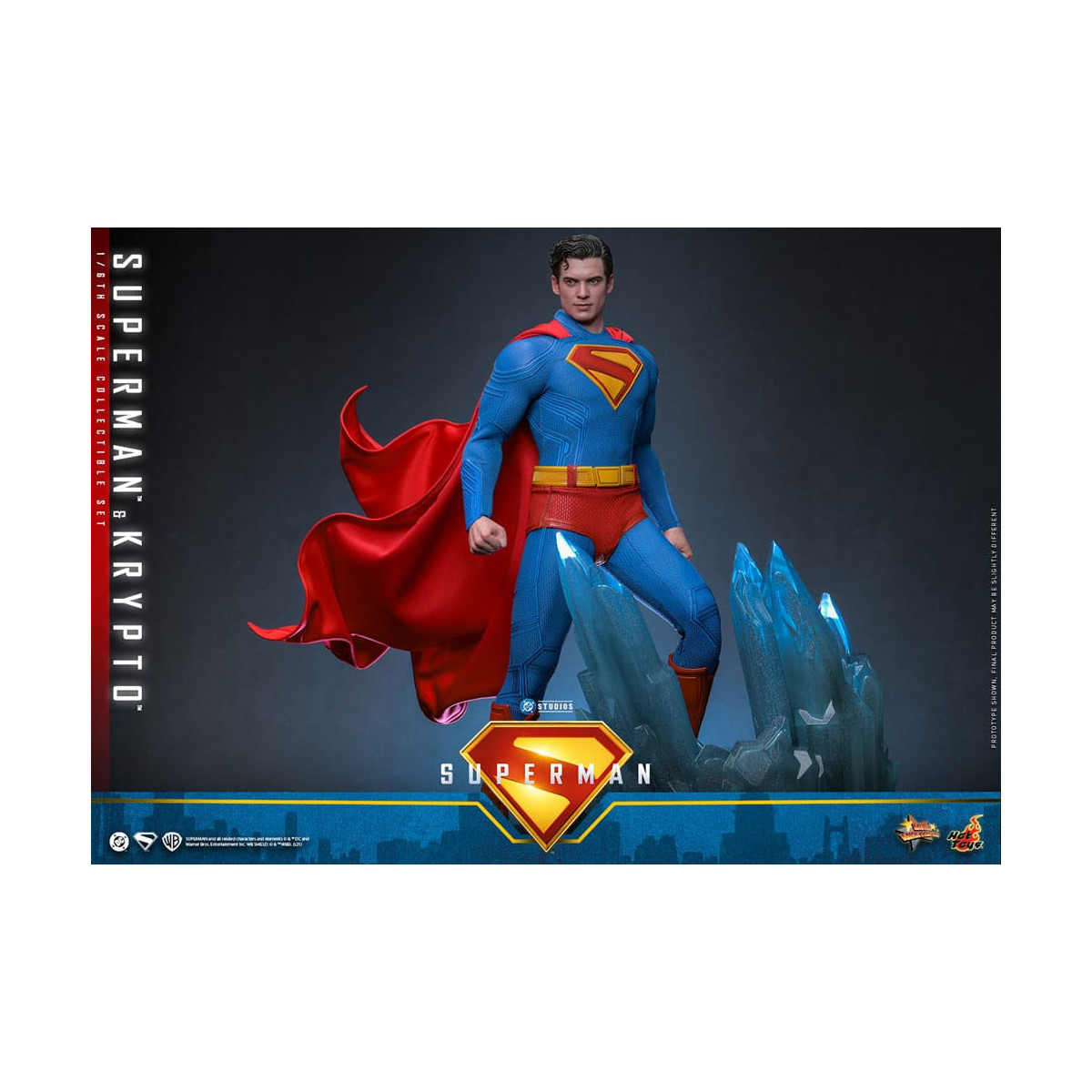 Hot Toys - DC Comics - Superman e Krypto MMS 1/6 - Superman (2025)