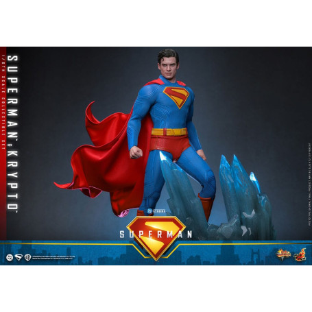 Hot Toys - DC Comics - Superman e Krypto MMS 1/6 - Superman (2025)