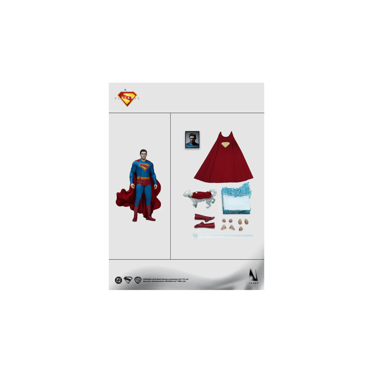 INART - Figura da collezione di Superman in scala 1/6 - Superman (2025)