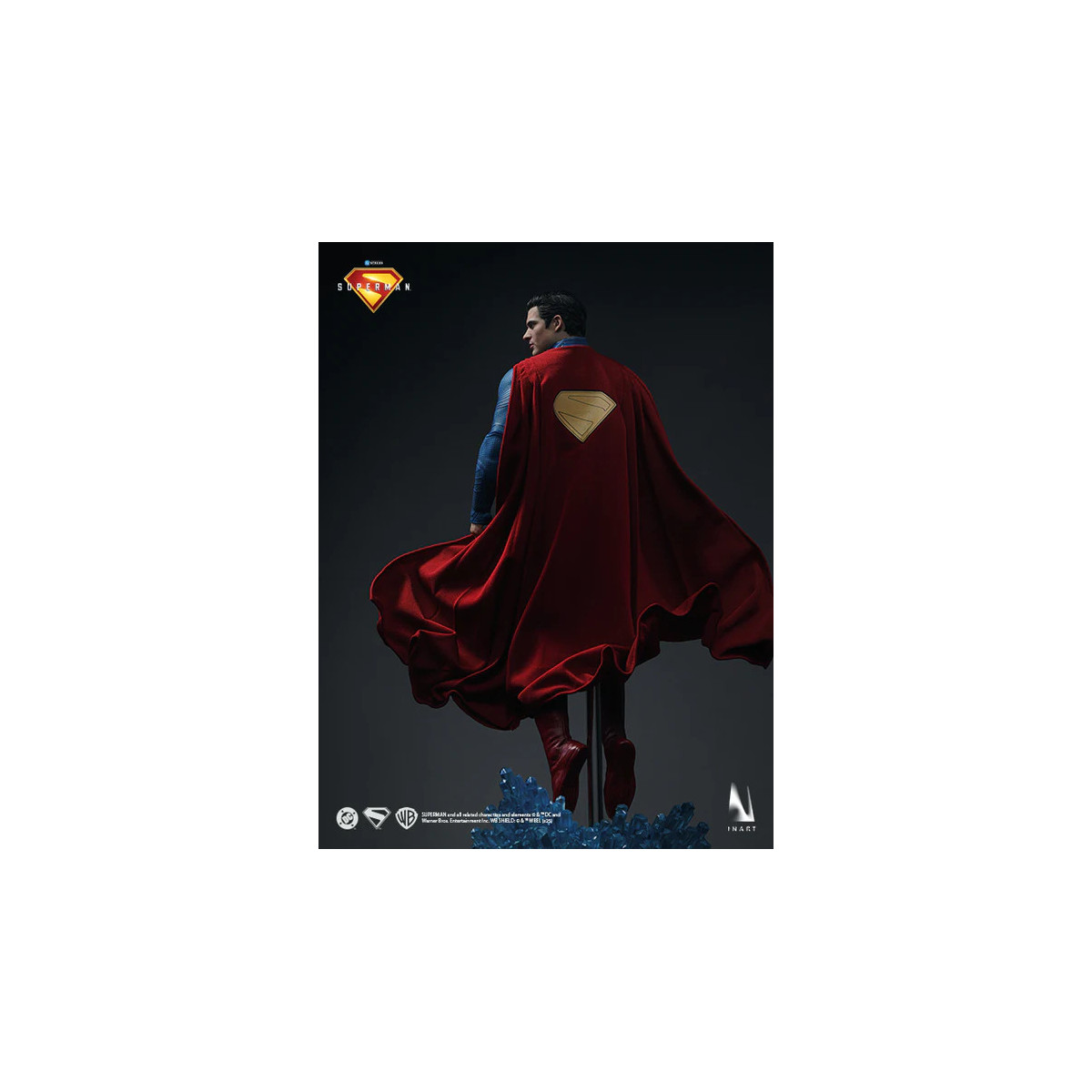 INART - Figura da collezione di Superman in scala 1/6 - Superman (2025)