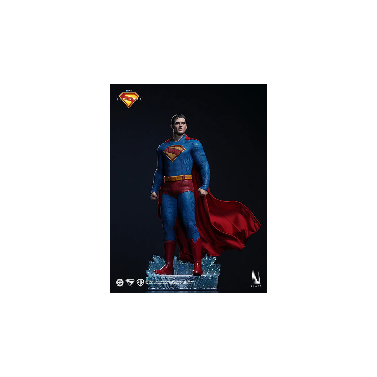 INART - Figura da collezione di Superman in scala 1/6 - Superman (2025)