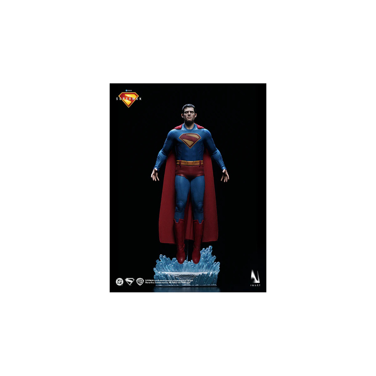 INART - Figura da collezione di Superman in scala 1/6 - Superman (2025)