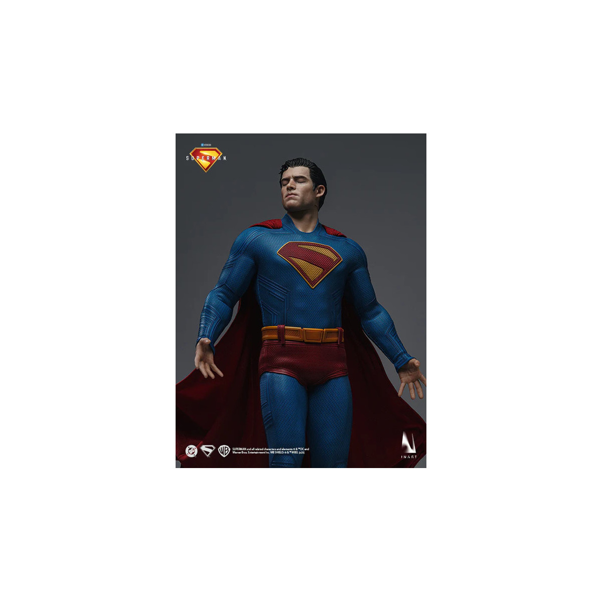 INART - Figura da collezione di Superman in scala 1/6 - Superman (2025)