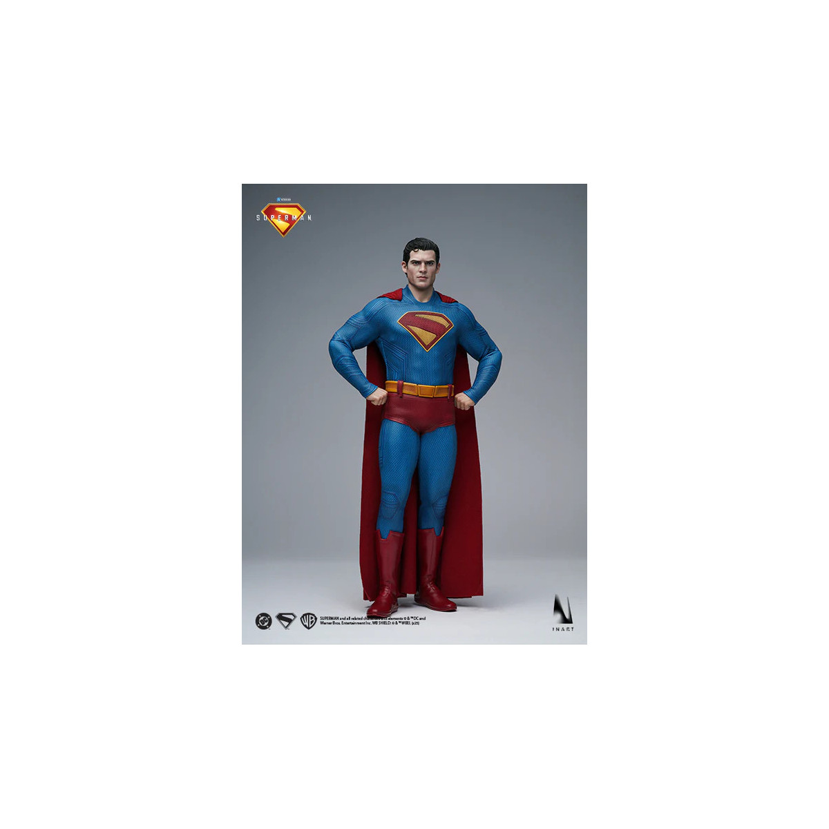 INART - Figura da collezione di Superman in scala 1/6 - Superman (2025)