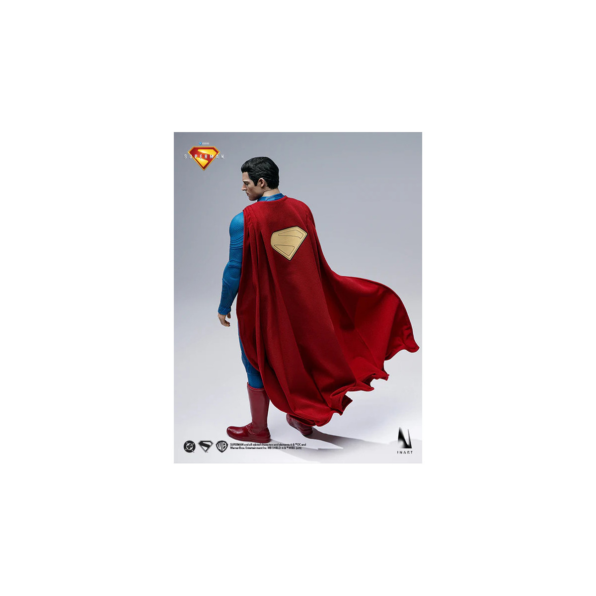 INART - Figura da collezione di Superman in scala 1/6 - Superman (2025)