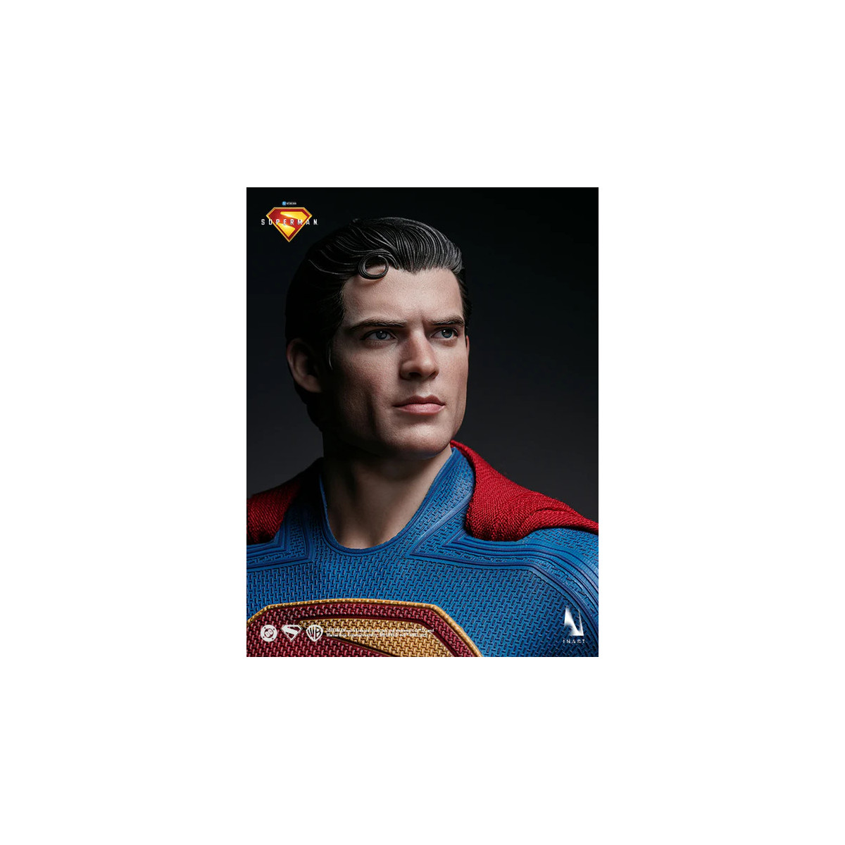 INART - Figura da collezione di Superman in scala 1/6 - Superman (2025)