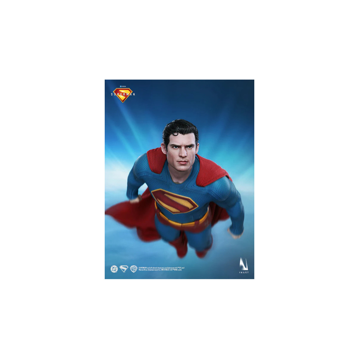 INART - Figura da collezione di Superman in scala 1/6 - Superman (2025)