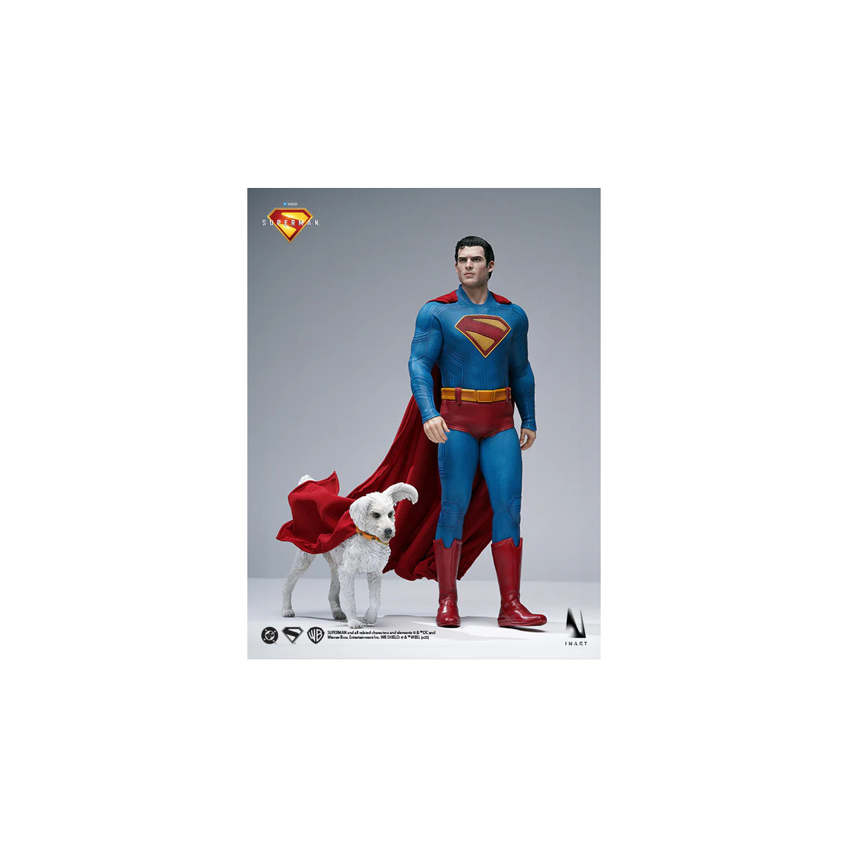 INART - Figura da collezione di Superman in scala 1/6 - Superman (2025)