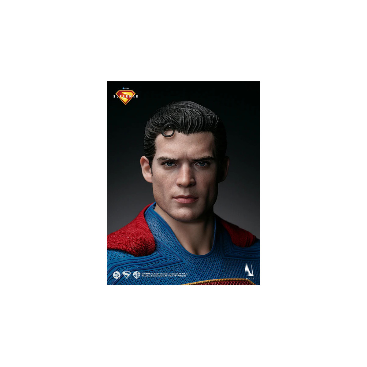 INART - Figura da collezione di Superman in scala 1/6 - Superman (2025)