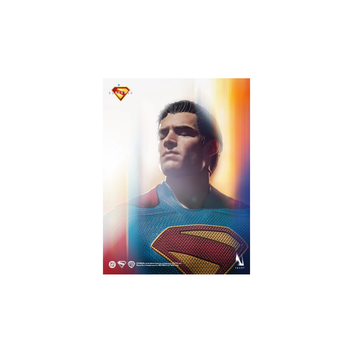 INART - Figura da collezione di Superman in scala 1/6 - Superman (2025)