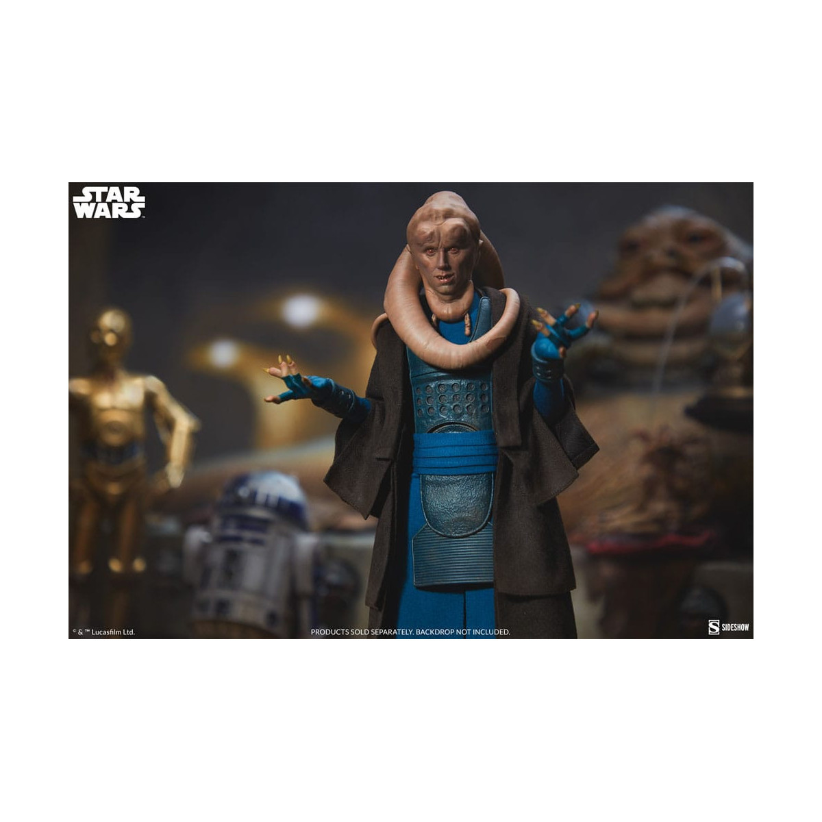 Sideshow Star Wars - Bib Fortuna 1/6 Feccia e Cattiveria - Il ritorno dello Jedi