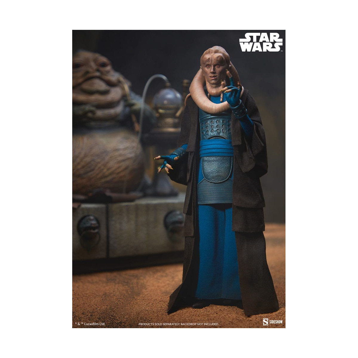Sideshow Star Wars - Bib Fortuna 1/6 Feccia e Cattiveria - Il ritorno dello Jedi