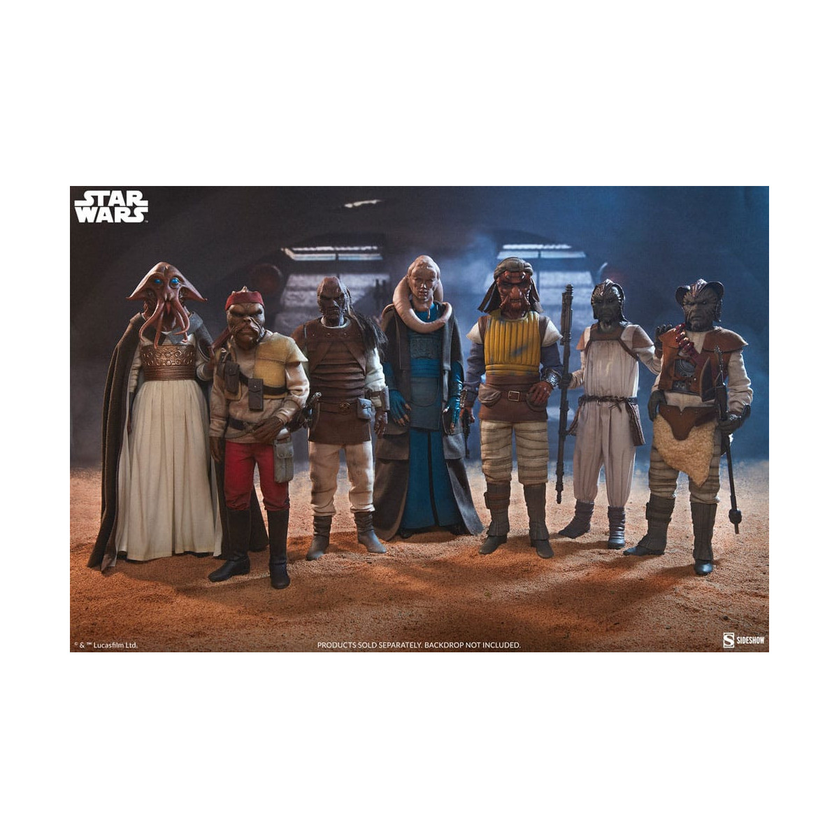 Sideshow Star Wars - Bib Fortuna 1/6 Feccia e Cattiveria - Il ritorno dello Jedi