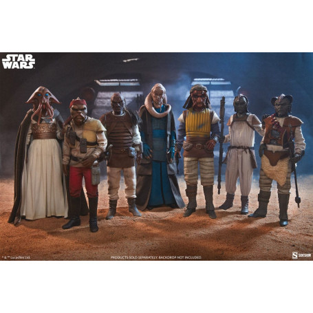 Sideshow Star Wars - Bib Fortuna 1/6 Feccia e Cattiveria - Il ritorno dello Jedi