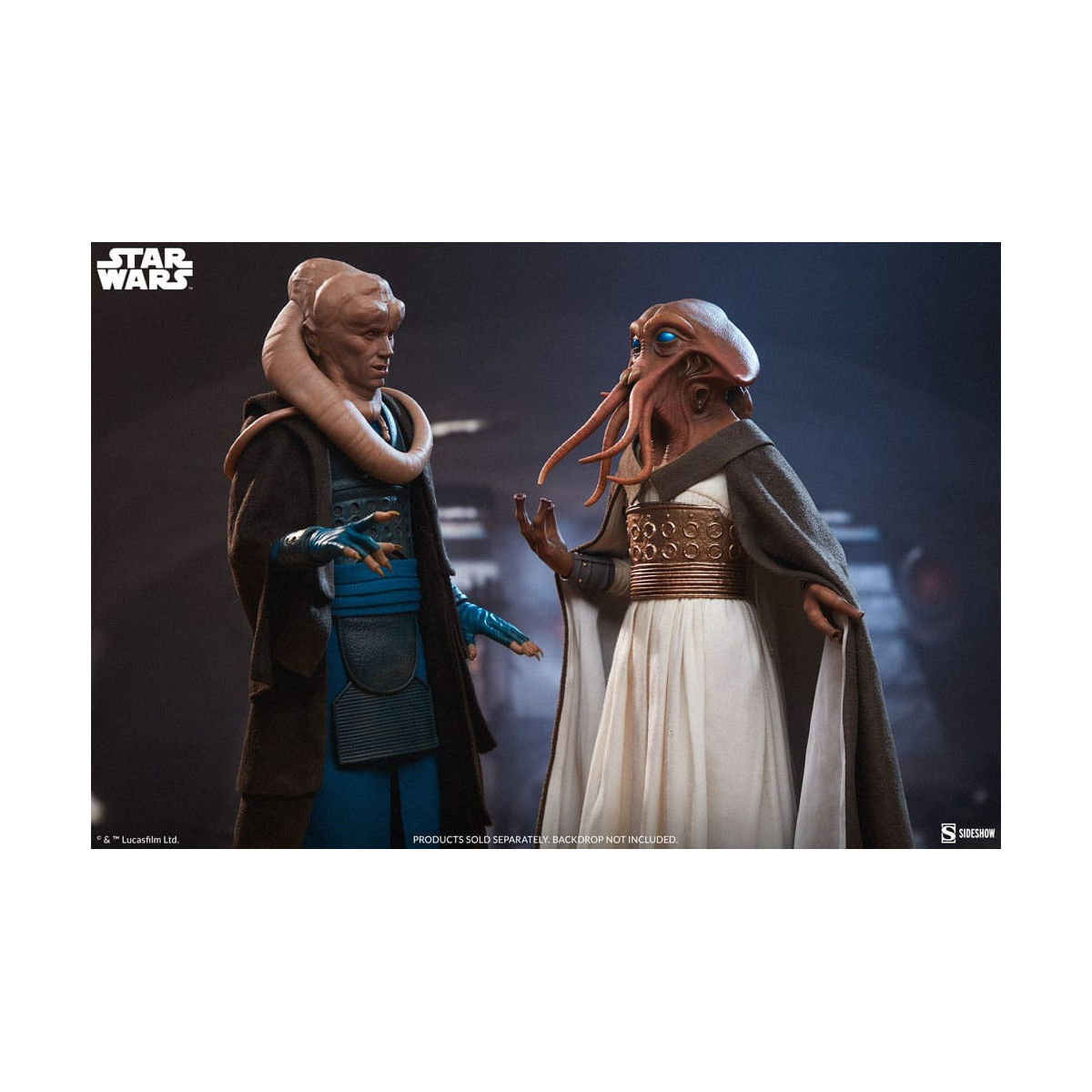 Sideshow Star Wars - Bib Fortuna 1/6 Feccia e Cattiveria - Il ritorno dello Jedi