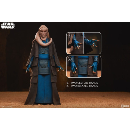 Sideshow Star Wars - Bib Fortuna 1/6 Feccia e Cattiveria - Il ritorno dello Jedi