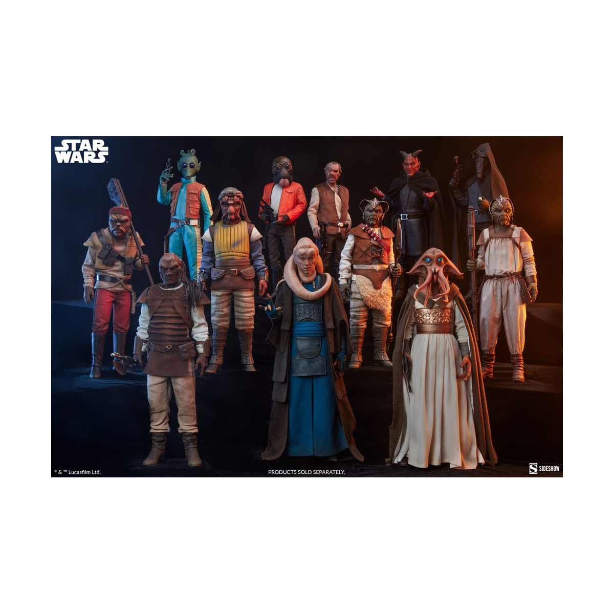 Sideshow Star Wars - Bib Fortuna 1/6 Feccia e Cattiveria - Il ritorno dello Jedi