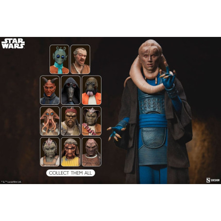 Sideshow Star Wars - Bib Fortuna 1/6 Feccia e Cattiveria - Il ritorno dello Jedi