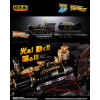 Bandai Tamashii - Treno del tempo Chogokin di Ritorno al futuro