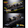 Bandai Tamashii - Treno del tempo Chogokin di Ritorno al futuro