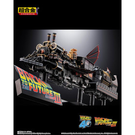 Bandai Tamashii - Treno del tempo Chogokin di Ritorno al futuro
